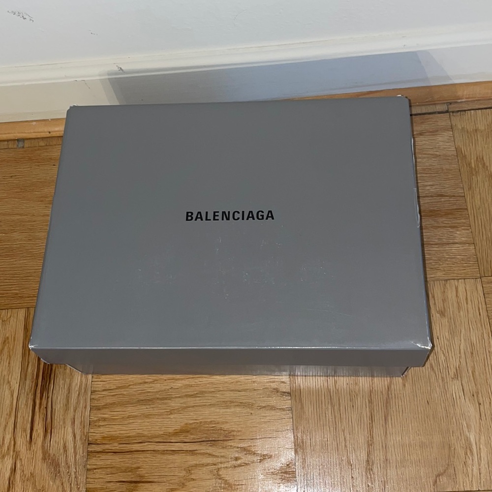 Balenciaga Shoe Box
